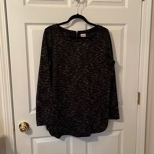 Long Sleeve Tunic- Merona Size: Large